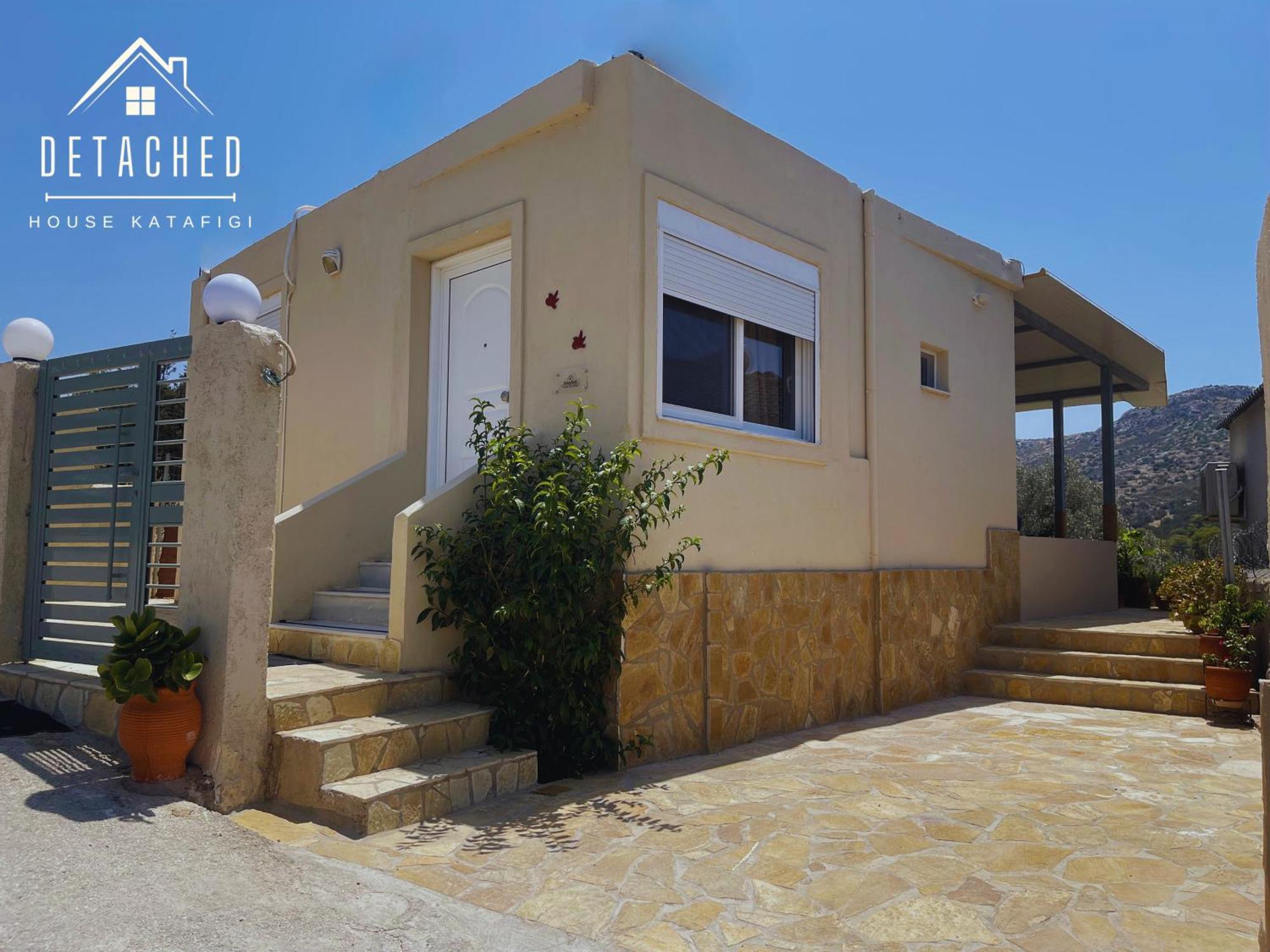 Vila Detached House Katafigi Palaiá Fókaia Exteriér fotografie